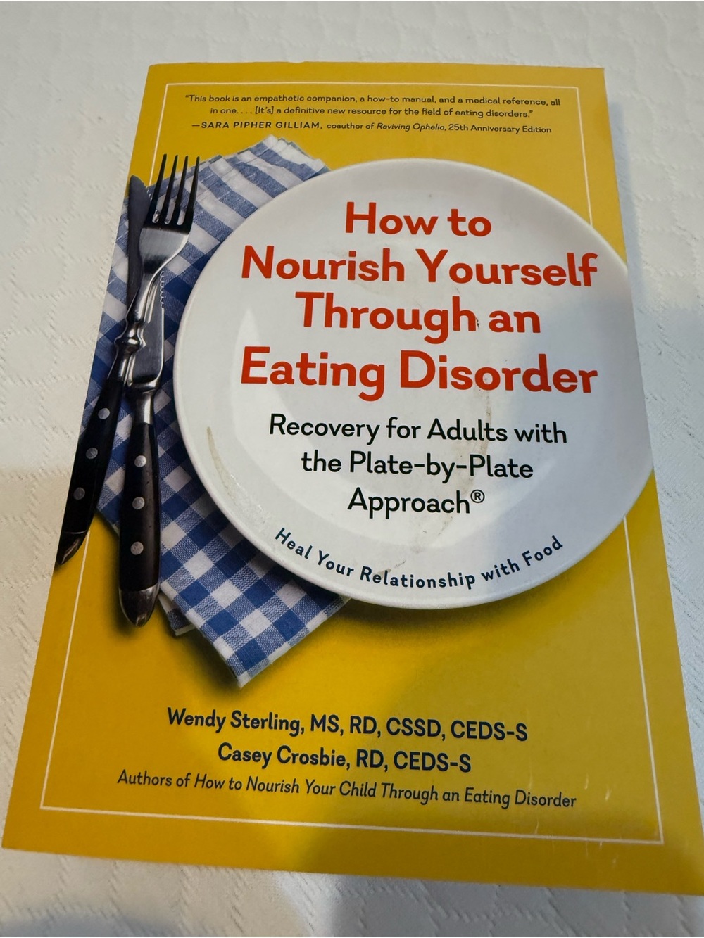 How to Nourish Yourself Through an Eating Disorder - Yellow